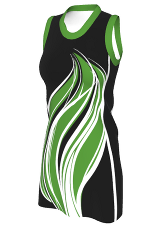 Feather Netball Dress