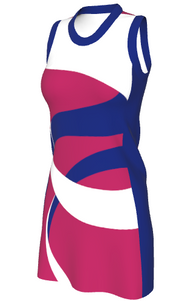 Swirl Netball Dress