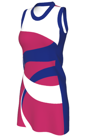 Swirl Netball Dress