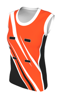 Striker Netball Singlet
