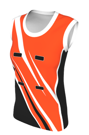 Striker Netball Singlet