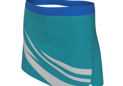 Thunder Netball Skort