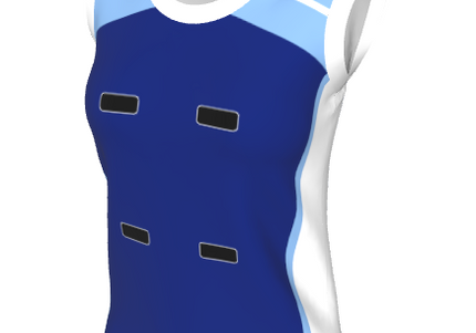 Fury Netball Singlet