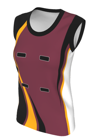 Swipe Netball Singlet